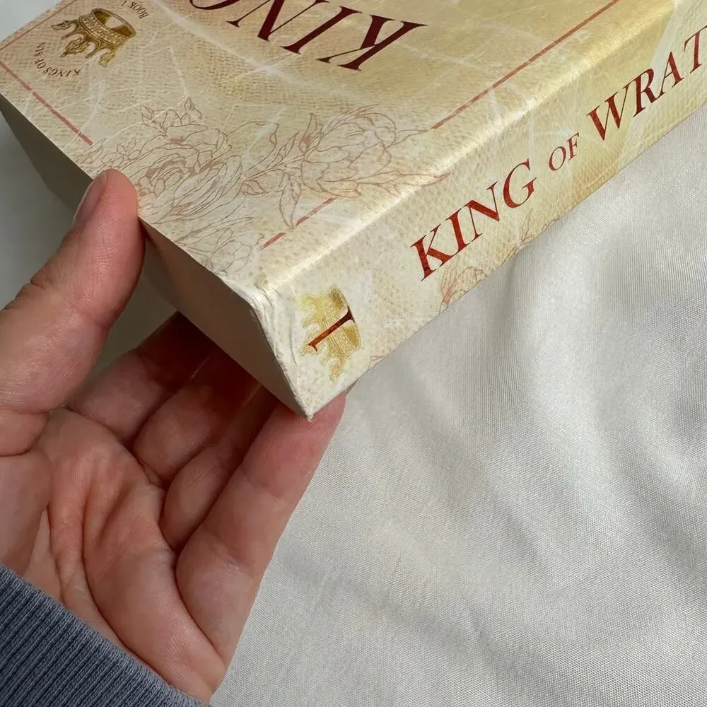 King of Wrath Ana Huang B&N Exclusive Special Edition Paperback OOP Like New